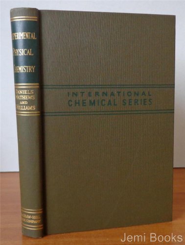 Experimental Physical Chemistry