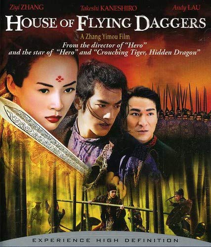 Book Cover House of Flying Daggers [Blu-ray]
