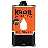 Kroil Original Penetrant - Rust Penetrating Lubricant - Corrosion Inhibitor Oil for Chains, Hinges & Stuck Metal Parts - Home & Industrial Use - Drip Can - 8 oz - 1 Pack (KL081)