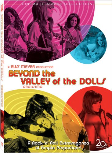 Book Cover Beyond The Valley Of The Dolls