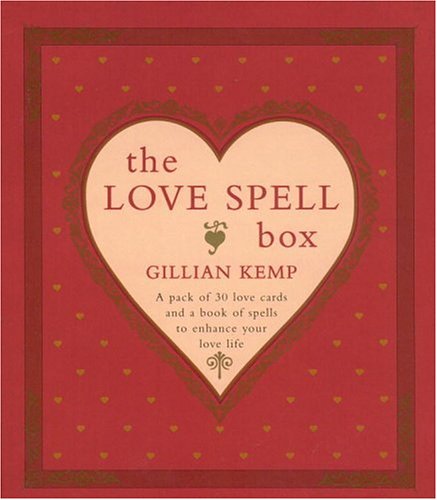 The Love Spells Box: A Pack of 30 Love Cards and a Book of Spells to Enhance Your Love Life