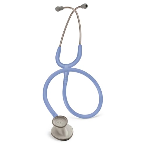 3M Littmann Lightweight II S.E. Stethoscopes, Ceil Blue Tube, 28 inch, 2454