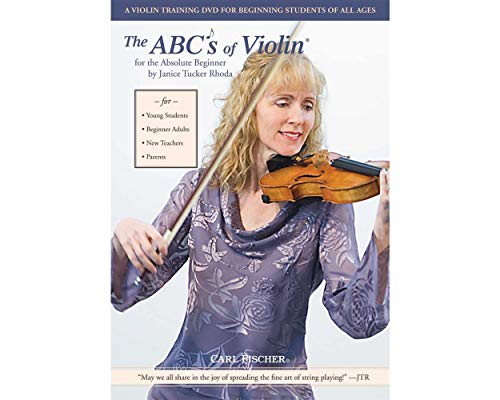 The ABCs of Violin for the Absolute Beginner