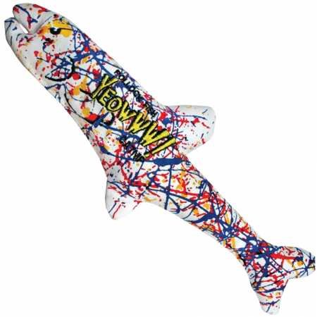 Yeowww Pollock Fish Catnip Toy