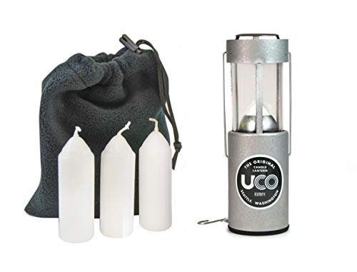 Book Cover UCO Original Value Candle Lantern - Aluminium