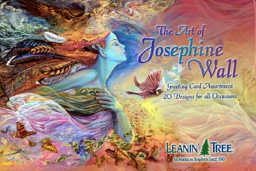 Book Cover Leanin' Tree The Art of Josephine Wall Greeting Cards