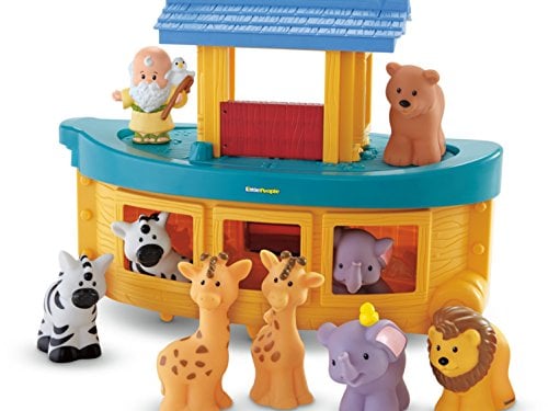 Book Cover Fisher-Price Little People Noah's Ark Playset