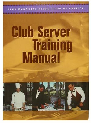 Club Server Training Manual Book & Disk Set