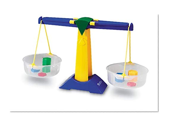 Learning Resources Balance À Plateaux Jr. De -