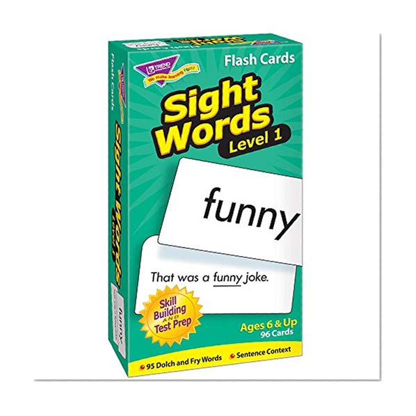 Book Cover Sight Words–Level 1: Skill Drill Flash Cards