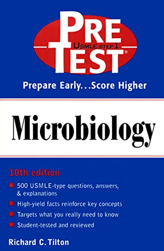Microbiology: PreTest Self-Assessment and Review (Microbiology: Pretest Self-Assesment & Review)