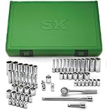 SK 91860 1/4-inch Drive 60-Piece 6 Point Socket Super Set