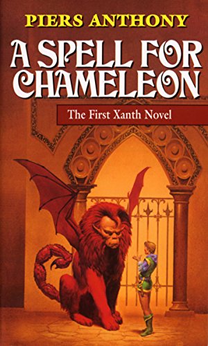 Book Cover A Spell for Chameleon (Original Edition) (Xanth Book 1)