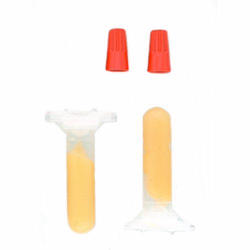 Orbit WaterMaster Underground 57505W Grease Cap With Orange Nut, 25-Pack