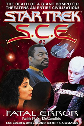 Star Trek: Fatal Error (Star Trek: Starfleet Corps of Engineers Book 2)
