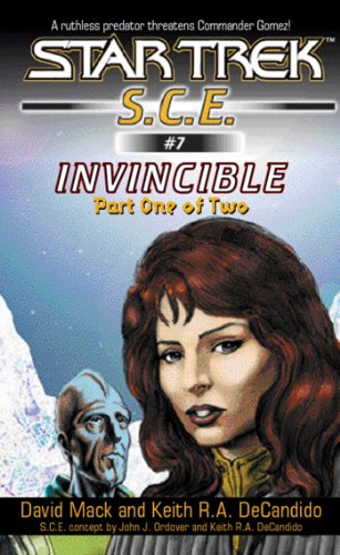 Star Trek: Invincible Book One (Star Trek: Starfleet Corps of Engineers)