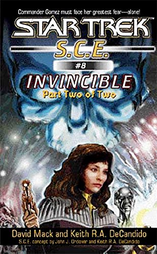 Star Trek: Invincible Book Two (Star Trek: Starfleet Corps of Engineers 8)