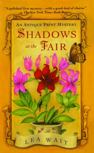 Shadows at the Fair: An Antique Print Mystery (Antique Print Mystery Series Book 1)