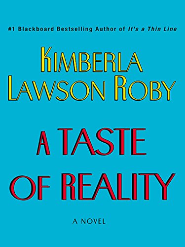 Book Cover A Taste of Reality