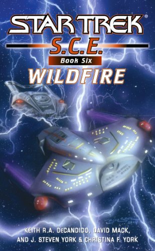 Star Trek: Corps of Engineers: Wildfire (Star Trek: SCE)