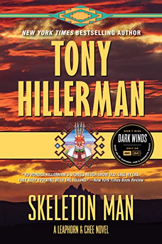 Skeleton Man (A Leaphorn and Chee Novel Book 17)