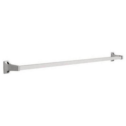 Best Value Centura Towel Bar Rack, Polish Chrome Bathroom Towel Holder, Bathroom Accessories, D8524