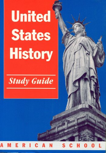 United States History Study Guide, American School