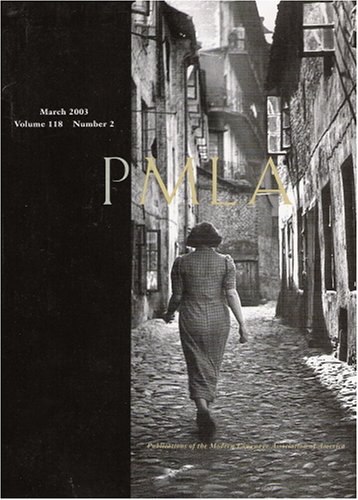 PMLA, v. 118, No. 2 (Publications of the Modern Language Association of America)