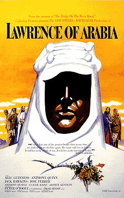 LAWRENCE OF ARABIA Movie script Screenplay