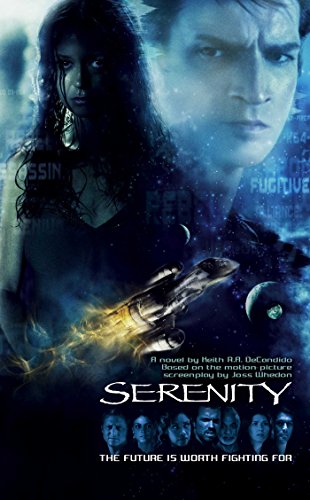 Book Cover Serenity