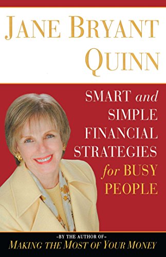 Book Cover Smart and Simple Financial Strategies for Busy People