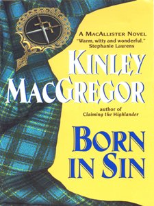 Born in Sin (Brotherhood/MacAllister series Book 3)