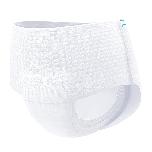 TENA ProSkin Extra Breathable Underwear, Incontinence, Disposable, Moderate Absorbency, Large, 64 Count