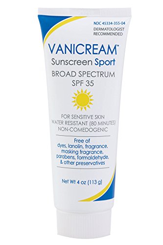 Book Cover Vanicream Sunscreen Sport, Spf 35, 4-ounce
