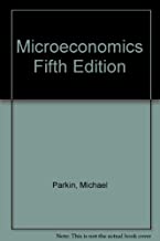 Microeconomics Fifth Edition
