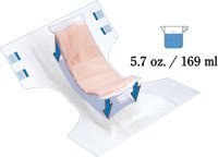 Tranquility TopLiner Disposable Booster Pads - Mini (10.5" x 2.75") - 25 ct