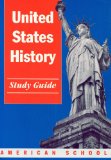 United States History Study Guide, American School