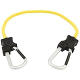 Keeper - 24” Carabiner Bungee Cord - UV and Weather-Resistant