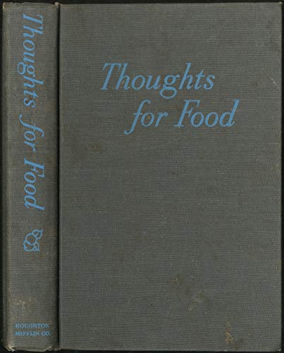 Book Cover Thoughts for Food