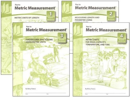 Key to Metric Measurements Books 1 - 4