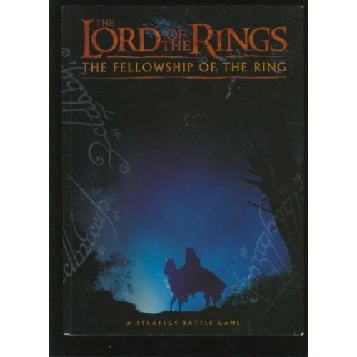 The Lord Of The Rings (The Fellowship Of The Ring, A Strategy Battle Game)