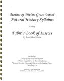 Mother of Divine Grace 10th Grade Natural History Syllabus