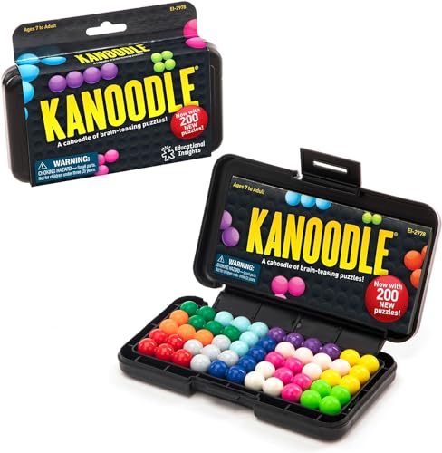 Educational Insights Kanoodle - Brain Twisting Solitaire Game