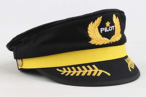 Book Cover Child's Pilot Hat