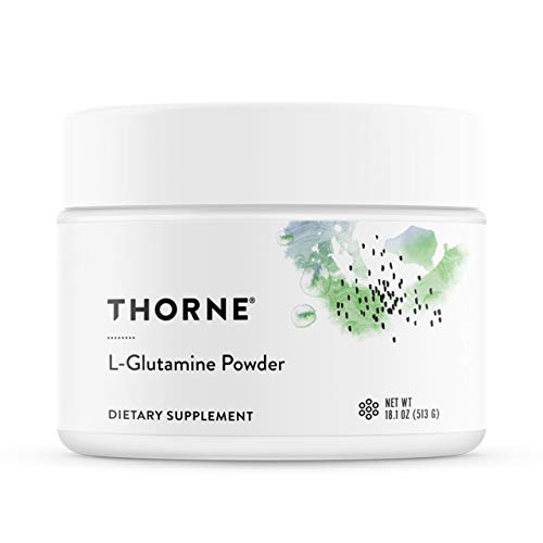 Book Cover Thorne Research - L-Glutamine Powder - Glutamine Powder for GI Health and Immune Function - 18.1 oz