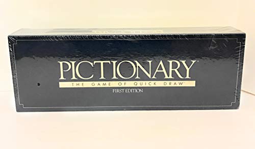 Book Cover Pictionary - First Edition