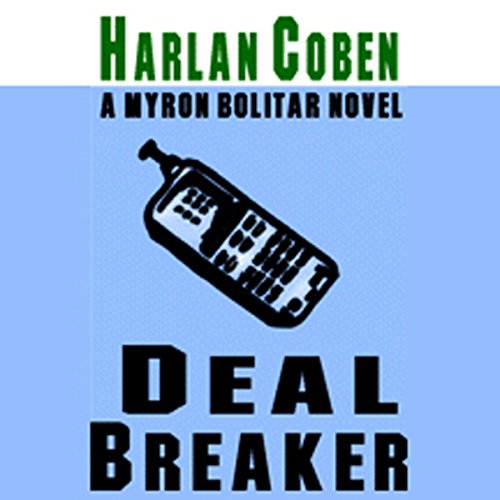 Book Cover Deal Breaker: The First Myron Bolitar Novel