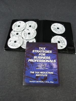 Tax Strategies For Business Professionals