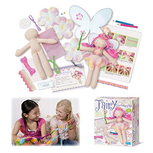 Book Cover 4M Fairy Doll Making Kit