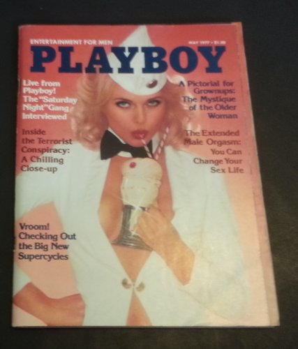 Playboy Magazine / May 1977 - Lillian Muller, Interview: Original Saturday Night Live cast with Chevy Chase, John Belushi, Gilda Radner, Jane Curtin, Dan Ayrkoyd, producer Lorne Michaels and others.